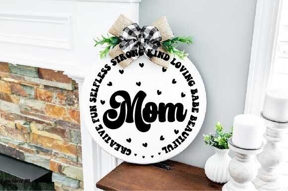 Creative Fun Selfless Strong Kind Lovin: A Versatile Graphic Design Asset for Content Creators