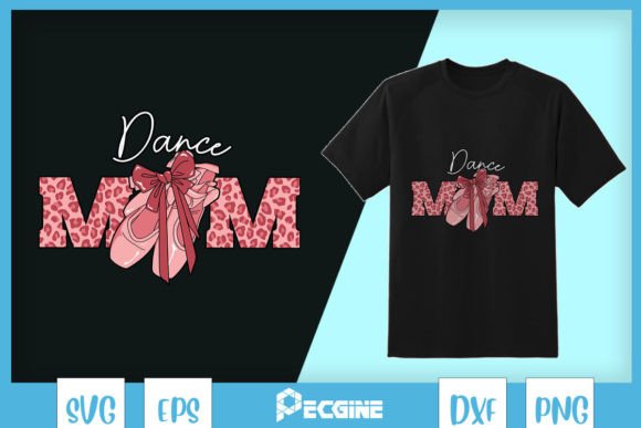 Dance Mom Leopard SVG: A Versatile Graphic Design Asset for Crafts