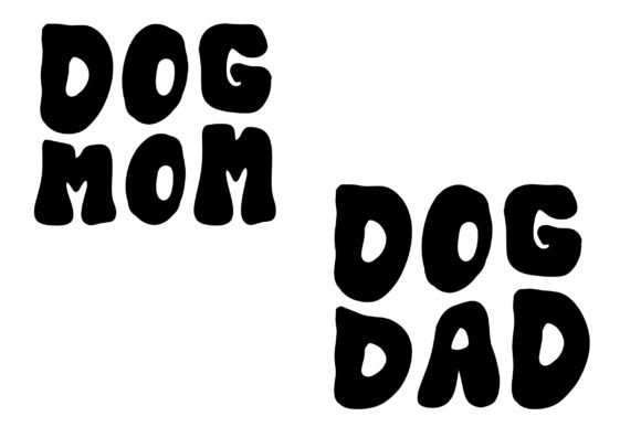 Dog Mom Dad Svg Bundle: A Versatile Graphic Design Asset for Local Crafts & Branding