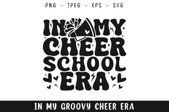 In My Cheer School Era Groovy Retro SVG Review