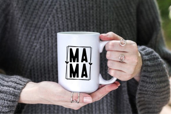Mama, Mothers Day, Retro Mom Graphics and Crafts Review