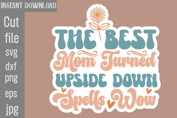 Mom Turned Upside Down Embroidery Review