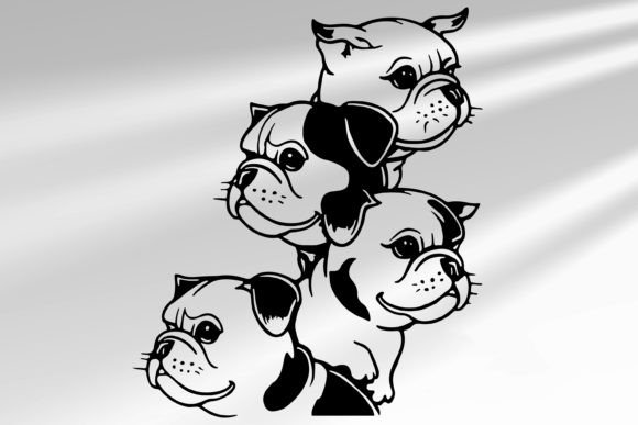 Pug Dog SVG PNG: A Versatile Graphic Design Asset for Crafts and Branding