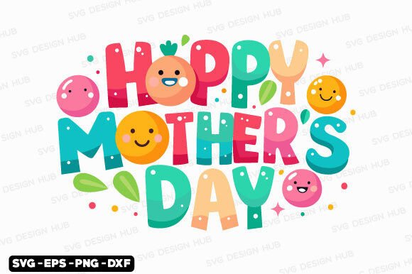 Retro Mother’s Day SVG for Crafts and Graphics: A Designer’s Perspective