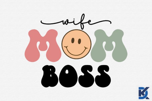 Retro Wife Mom Boss Svg Review for Real Embroidery Projects