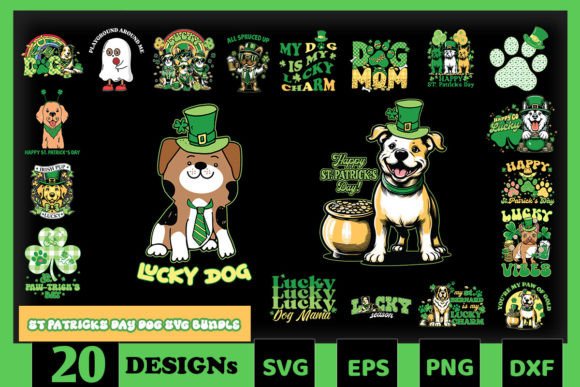 St Patricks Day Dog SVG Bundle: Graphics and Crafts Review
